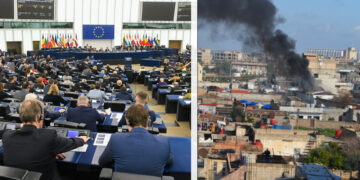 Turkish military presence in Syria denounced in European Parliament