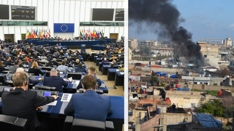 Turkish military presence in Syria denounced in European Parliament