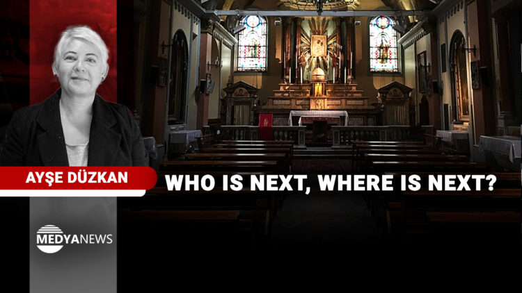 who is next, where is next?