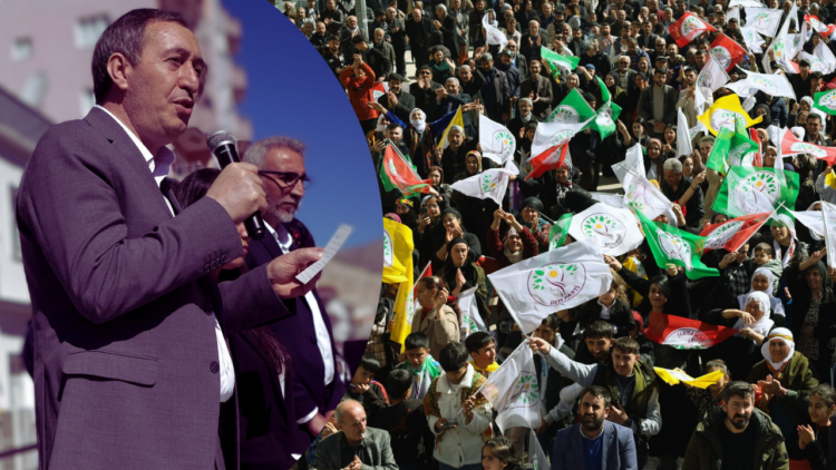 Turkey’s local elections: DEM Party challenges AKP with grassroots campaign