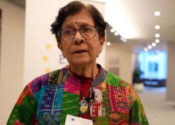Indian feminist icon lauds Kurdish women’s movement as model for global change