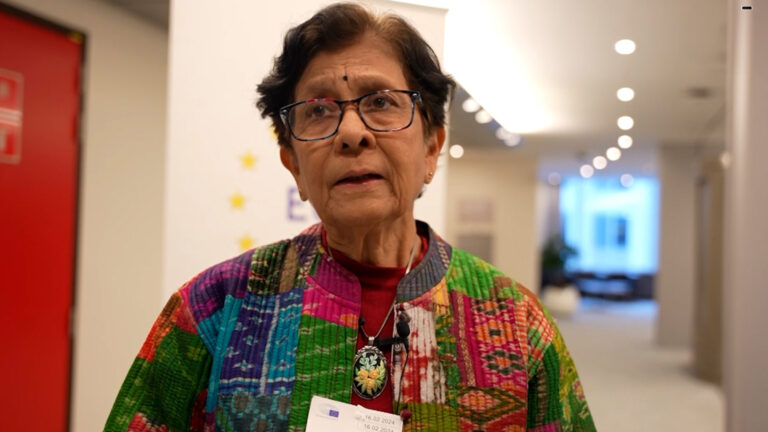 Indian feminist icon lauds Kurdish women’s movement as model for global change