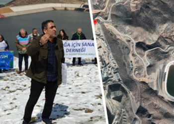 Turkey: Activist detained for criticising gold mining company over environmental disaster