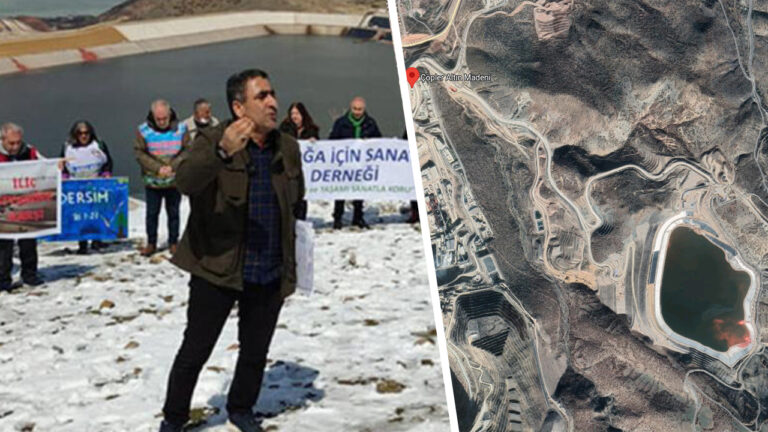 Turkey: Activist detained for criticising gold mining company over environmental disaster