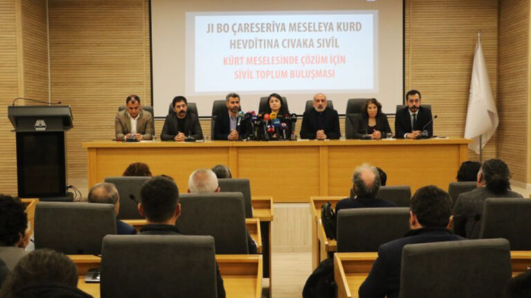 Turkey: Civil society calls for renewed dialogue on Kurdish question