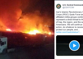 US strikes target Iranian-affiliated sites in Syria, Iraq