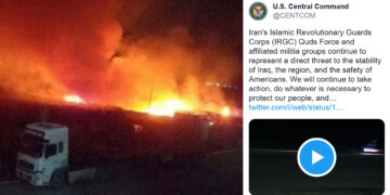US strikes target Iranian-affiliated sites in Syria, Iraq