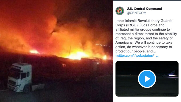 US strikes target Iranian-affiliated sites in Syria, Iraq