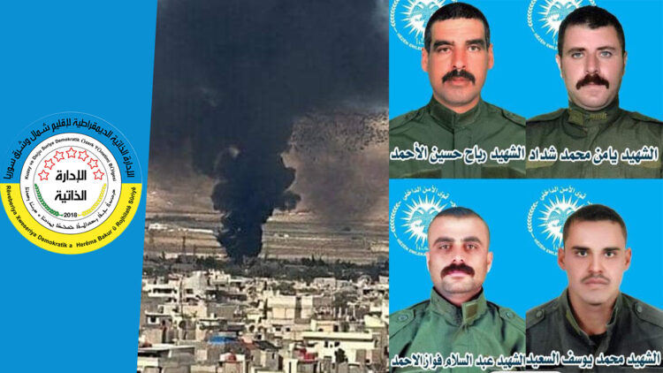 Turkish attack on Qamishli security point aligns with ISIS activities, says DAANES