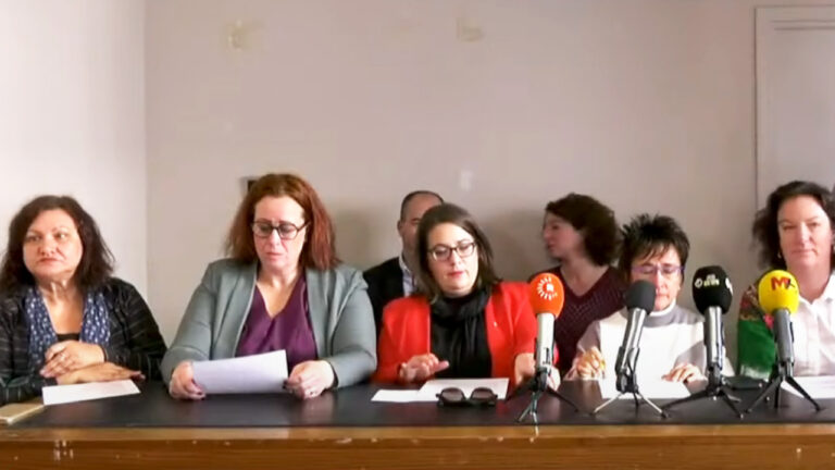 International delegation in Istanbul calls for release of Abdullah Öcalan