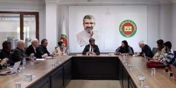 International lawyers visit Turkey in opposition to isolation practices
