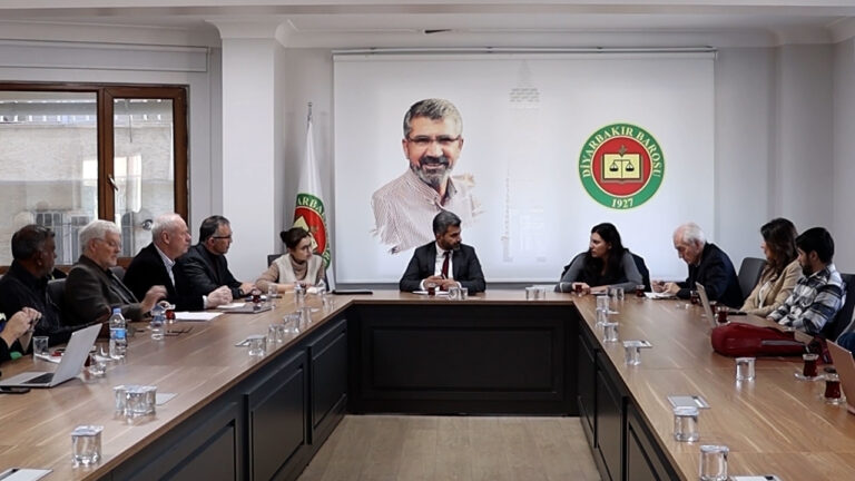 International lawyers visit Turkey in opposition to isolation practices