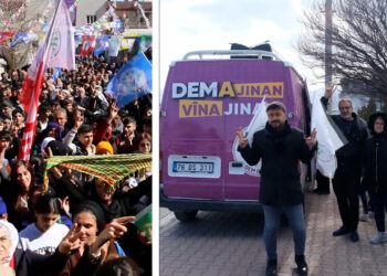 DEM party mobilises support across Turkey ahead of local elections