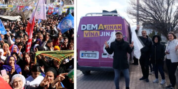 DEM party mobilises support across Turkey ahead of local elections