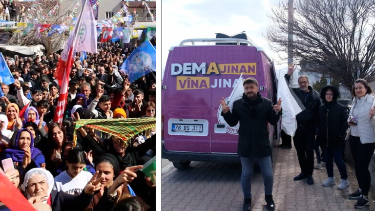 DEM party mobilises support across Turkey ahead of local elections