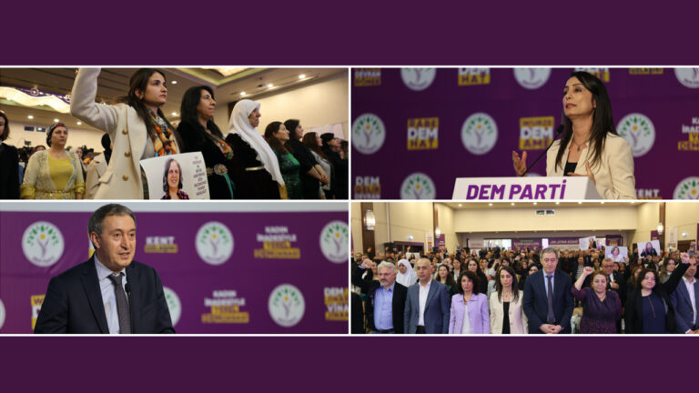DEM Party presents inclusive vision for local governance ahead of Turkey’s 31 March elections
