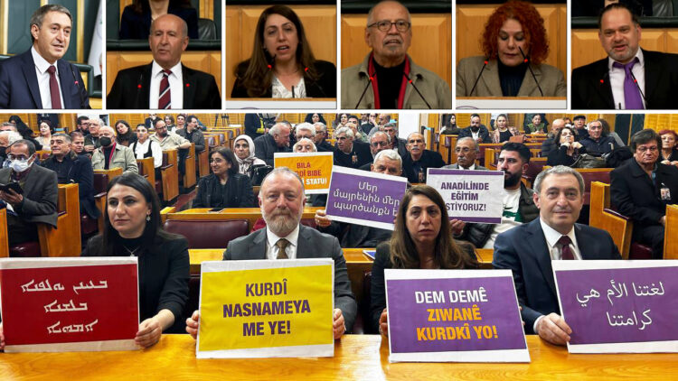 DEM Party celebrates Mother Language Day in Turkish parliament