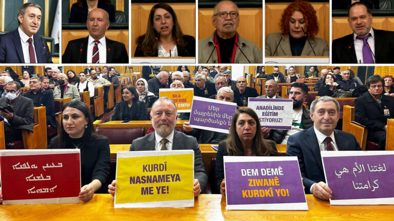DEM Party celebrates Mother Language Day in Turkish parliament