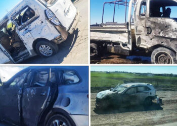 Turkey targets Syriac police in northeast Syria, kills three officers