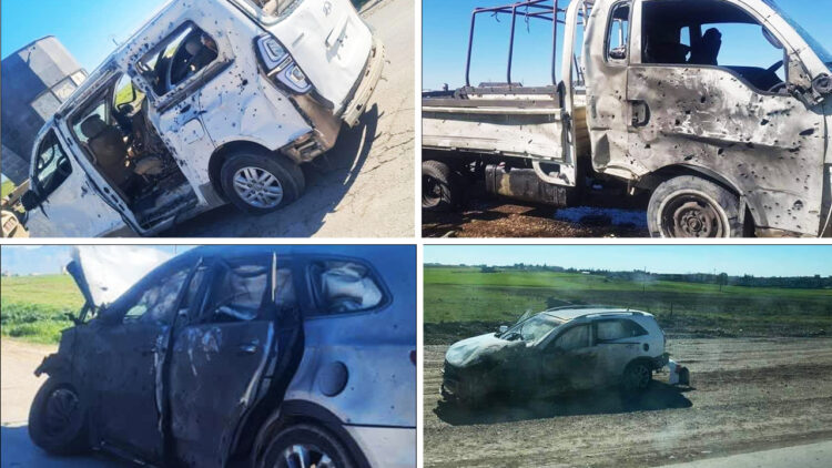 Turkey targets Syriac police in northeast Syria, kills three officers