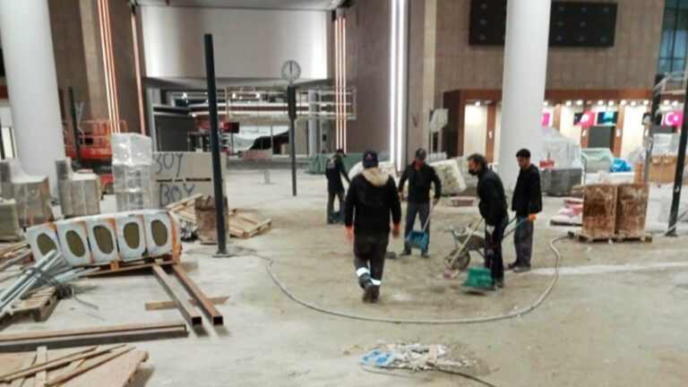 Turkey: Allegations of politically motivated unfair dismissal at delayed airport project