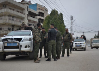Turkish drone strike kills four security members in Qamishli, Syria