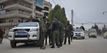 Turkish drone strike kills four security members in Qamishli, Syria