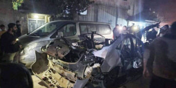 Suspected Turkish drone strike hits urban area in Syria’s Qamishli leaving one dead, several injured