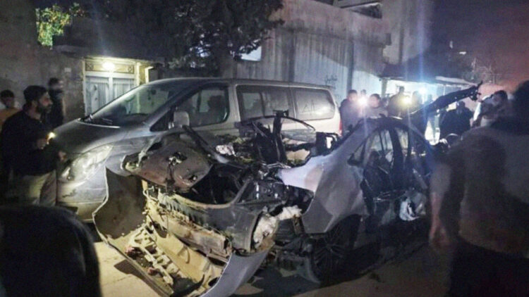 Suspected Turkish drone strike hits urban area in Syria’s Qamishli leaving one dead, several injured