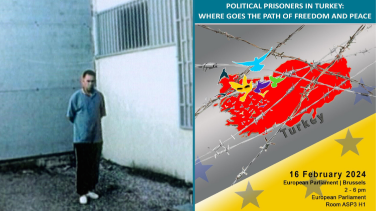 Turkey’s political prisoners, isolation of PKK leader Öcalan focus of landmark EP conference
