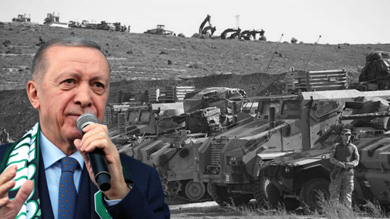 Erdoğan’s message to voters: ‘War for peace’