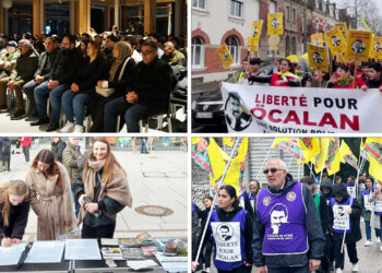 Freedom for Abdullah Öcalan! Kurdish community rallies across Europe