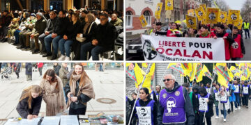 Freedom for Abdullah Öcalan! Kurdish community rallies across Europe