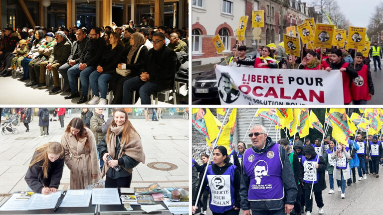 Freedom for Abdullah Öcalan! Kurdish community rallies across Europe