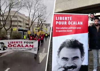 Kurds rally across Europe to demand freedom for Abdullah Öcalan