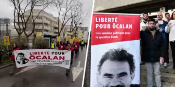 Kurds rally across Europe to demand freedom for Abdullah Öcalan