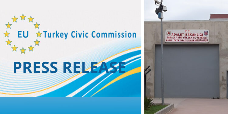 Η EUTCC ζητά άμεση εξήγηση από την CPT σχετικά με την επίβλεψη της φυλακής İmralı