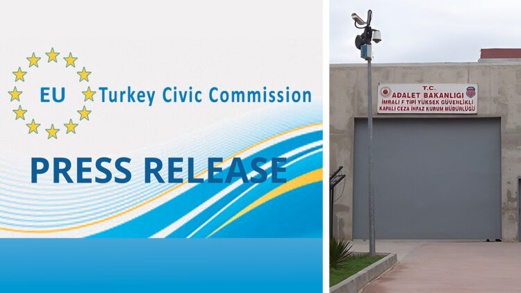 EUTCC requests immediate explanation from CPT on İmralı Prison oversight