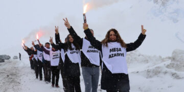 Turkey: Freedom Marchers defy harsh winter conditions on day four