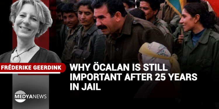 Why Öcalan is still important after 25 years in jail