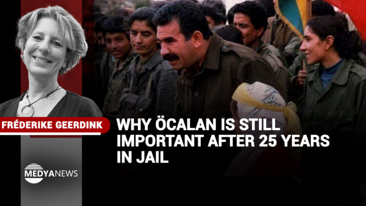 Why Öcalan is still important after 25 years in jail
