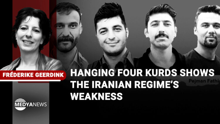 Hanging four Kurds shows the Iranian regime’s weakness