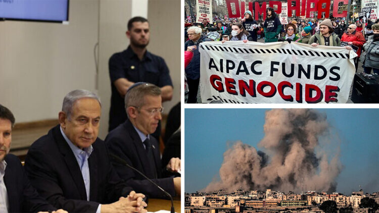 Netanyahu unveils plan for future control as Gaza faces humanitarian crisis
