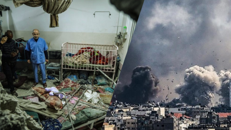 War in Gaza: Death toll rises as Israeli hospital raid kills patients
