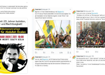 German media accused of bias in reporting Cologne Kurdish march akin to Turkey’s Erdoğan-led media