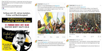 German media accused of bias in reporting Cologne Kurdish march akin to Turkey’s Erdoğan-led media