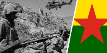 HPG reports 38 Turkish airstrikes on Kurdish guerrilla forces in northern Iraq
