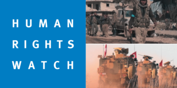 HRW: Turkey responsible for apparent war crimes in occupied Syria