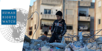HRW urges action against officials for Turkey’s building collapses ahead of quake anniversary