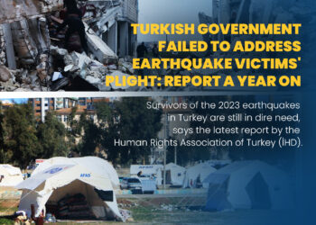 Turkish government failed to address earthquake victims’ plight: report a year on
